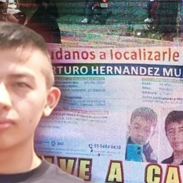 Las claves de la desaparici&oacute;n de Luis Arturo en el Metro Tl&aacute;huac