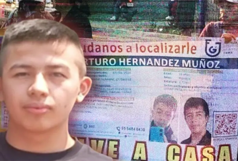 Esto sabemos de la desaparici&oacute;n de Luis Arturo en el Metro Tl&aacute;huac.