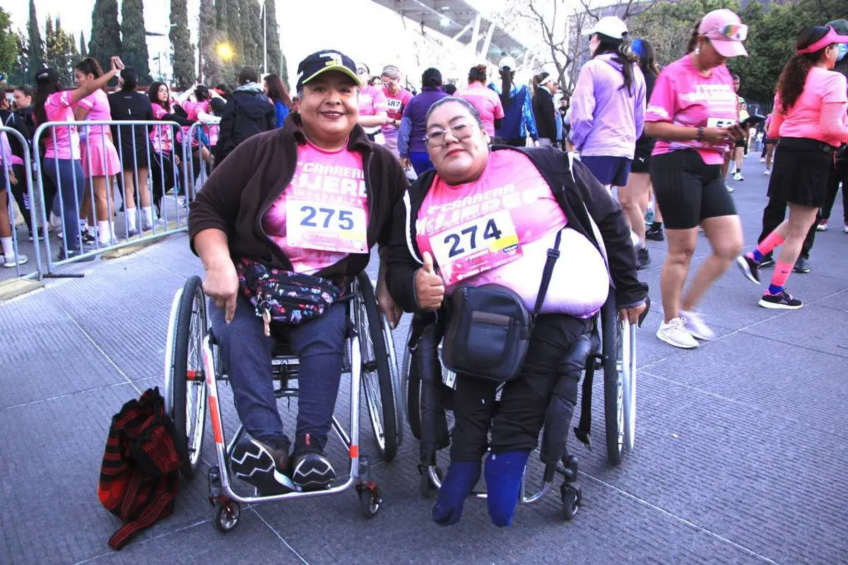 La segunda carrera mujeres imparables. Gobierno de la Ciudad.