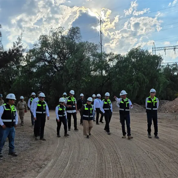 CFE impulsa nueva central el&eacute;ctrica en Hidalgo que abastecer&aacute; a 4 millones de hogares