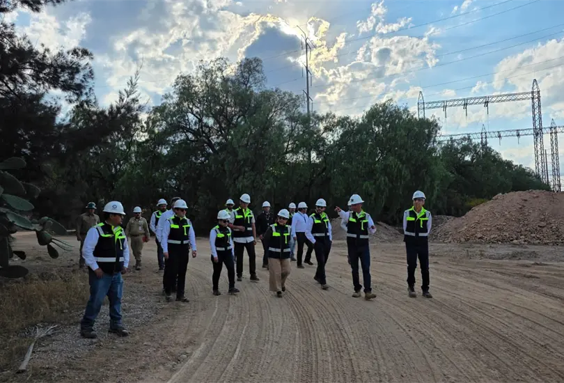 CFE construye nueva central el&eacute;ctrica en Hidalgo