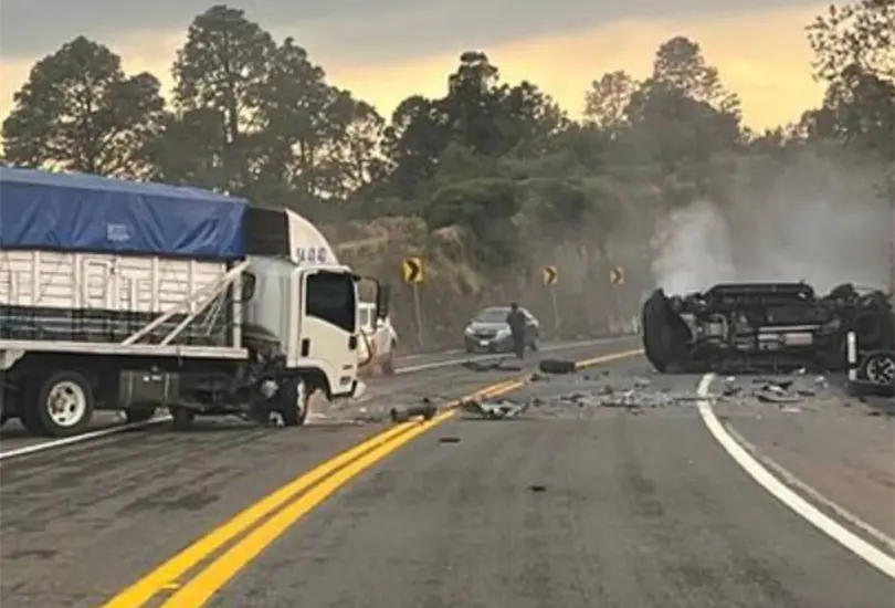 El joven estudiante perdi&oacute; la vida este s&aacute;bado tras un accidente automovil&iacute;stico ocurrido en la carretera Toluca–Valle de Bravo.