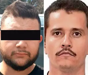 Detienen al Pepe,  quien habr&iacute;a llevado a la pareja de "El Mencho" el d&iacute;a en que muri&oacute;