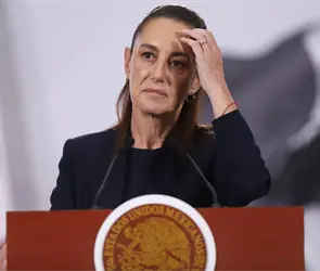 Sheinbaum afirma que colecta impulsada por AMLO para Cuba ser&aacute; fiscalizada