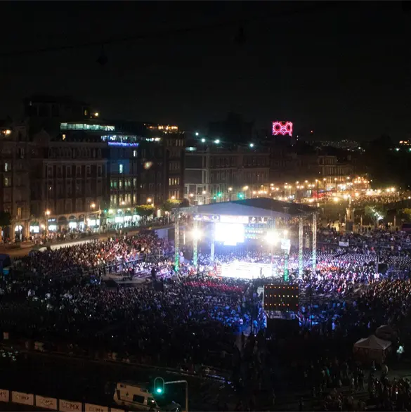 &iquest;Cu&aacute;ndo y a qu&eacute; hora es el Gran Baile Sonidero 2026 en el Z&oacute;calo de la CDMX?