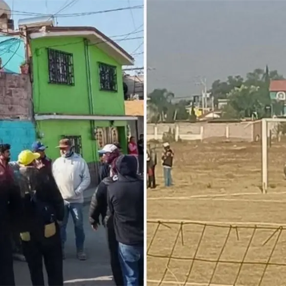 Accidente en Teotihuacán: globo aerostático se desploma y deja dos turistas lesionados Accidente en Teotihuacán: globo aerostático se desploma y deja dos turistas lesionados