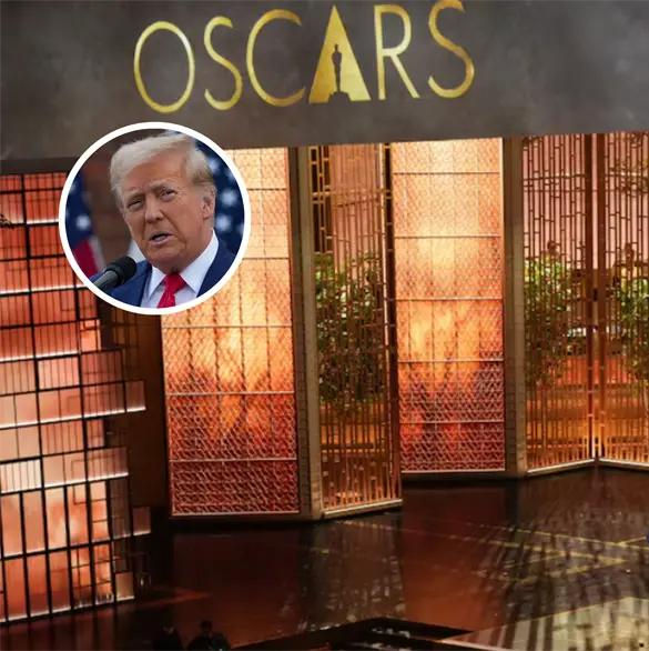 As&iacute; se burlaron de Trump en los &Oacute;scar 2026