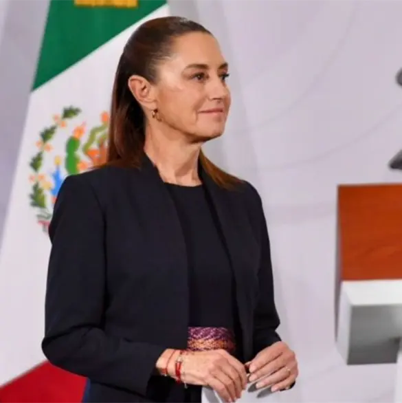 Sheinbaum presume que M&eacute;xico tiene la menor tasa de desempleo de la OCDE