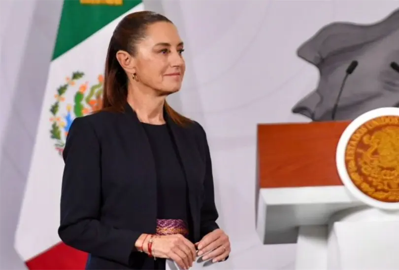 Sheinbaum resalta que M&eacute;xico tiene la menor tasa de desempleo seg&uacute;n la OCDE.