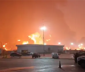 La verdad detr&aacute;s del incendio en la refiner&iacute;a de Dos Bocas, Tabasco