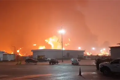 La verdad detr&aacute;s del incendio en la refiner&iacute;a de Dos Bocas, Tabasco