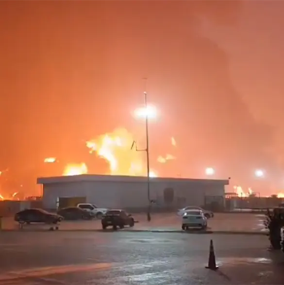 La verdad detr&aacute;s del incendio en la refiner&iacute;a de Dos Bocas, Tabasco
