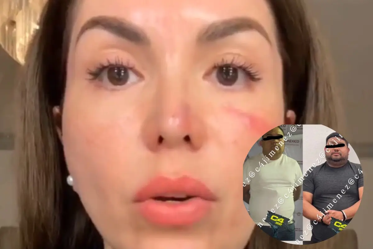  Detienen a tres por brutal robo contra influencer Evelyn Villa en Toluca 