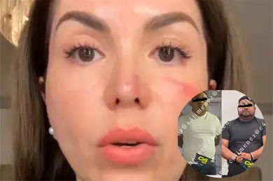 Detienen a tres por brutal robo contra influencer Evelyn Villa en Toluca