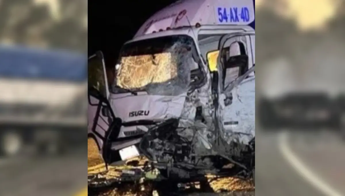  Identifican al conductor de tractocamión contra el que chocó Diego Osuna. 