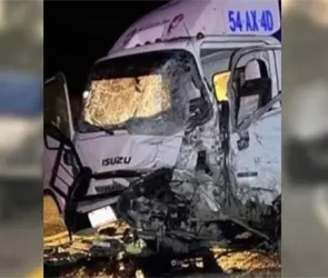 &iquest;Identifican al conductor del tractocami&oacute;n contra el que choc&oacute; Diego Osuna, hijo del director de BBVA?