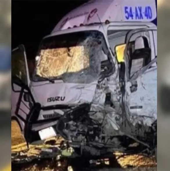 &iquest;Identifican al conductor del tractocami&oacute;n contra el que choc&oacute; Diego Osuna, hijo del director de BBVA?