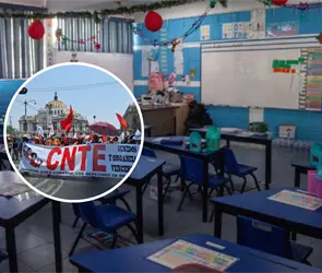 Paro de la CNTE: estados donde no habr&aacute; clases del 18 al 20 de marzo