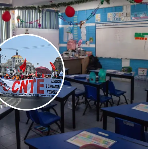 Paro de la CNTE: estados donde no habr&aacute; clases del 18 al 20 de marzo