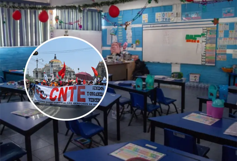El paro nacional de la CNTE provocar&aacute; suspensi&oacute;n de clases en diversas entidades del pa&iacute;s.
