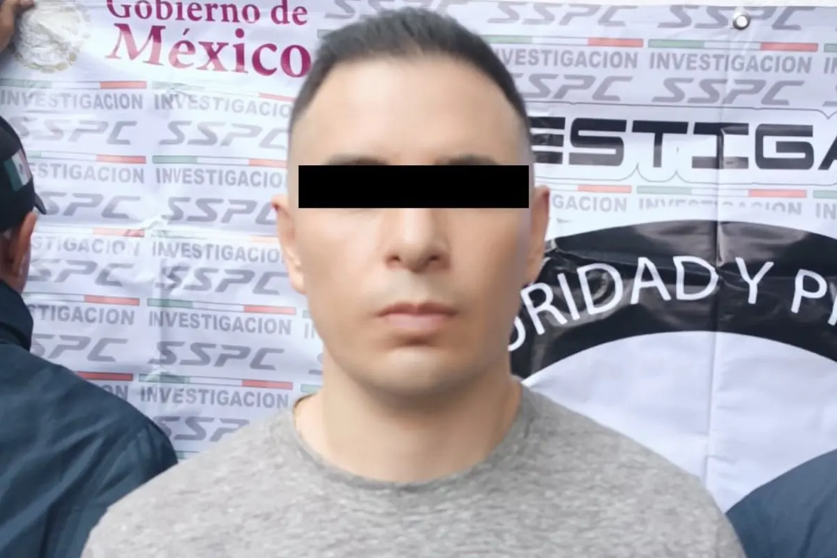  Capturan en Polanco al “Lobo Menor”, operador clave de “Los Lobos” 