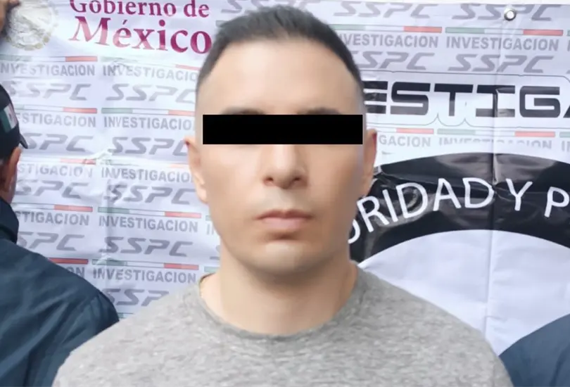 Capturan en Polanco al "Lobo Menor", operador clave de "Los Lobos"