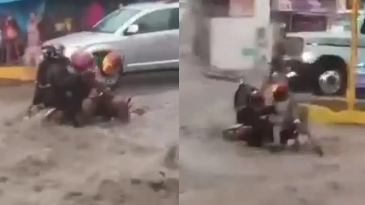 El momento quedó captado en video y se viralizó en redes sociales. 