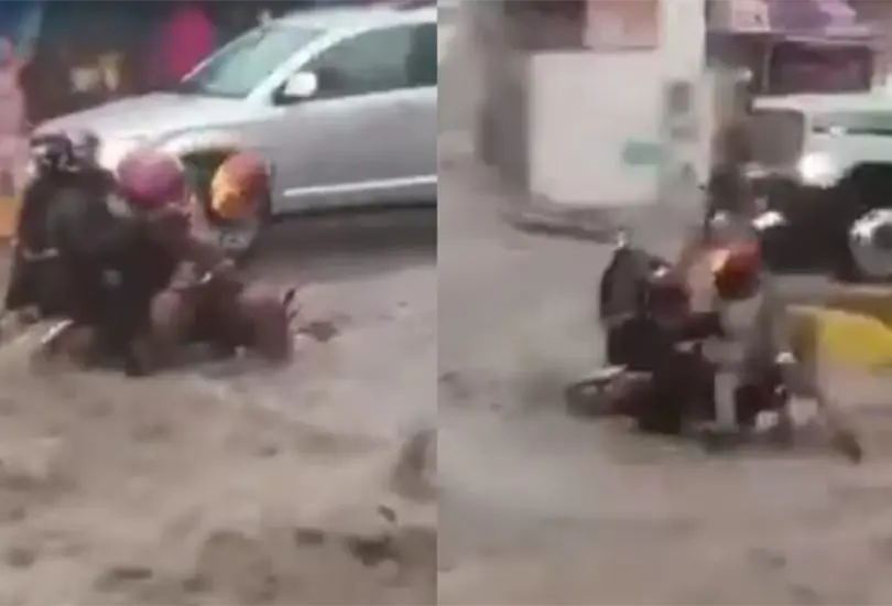 El momento qued&oacute; captado en video y se viraliz&oacute; en redes sociales.