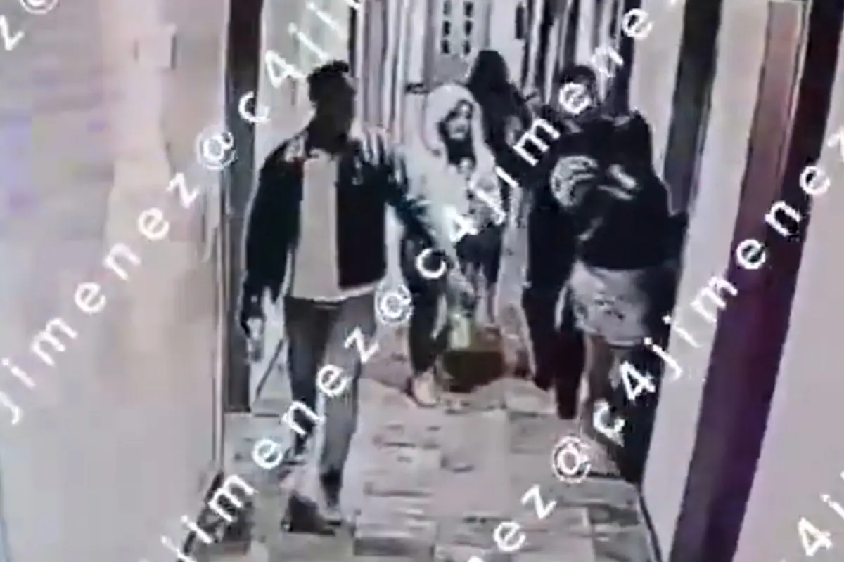  El último mensaje de Joshua antes de morir víctima de “goteras” 