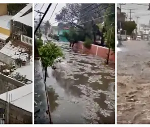 Tormenta sorprende a CDMX y Edomex: activan Alerta Amarilla y Naranja por lluvias intensas