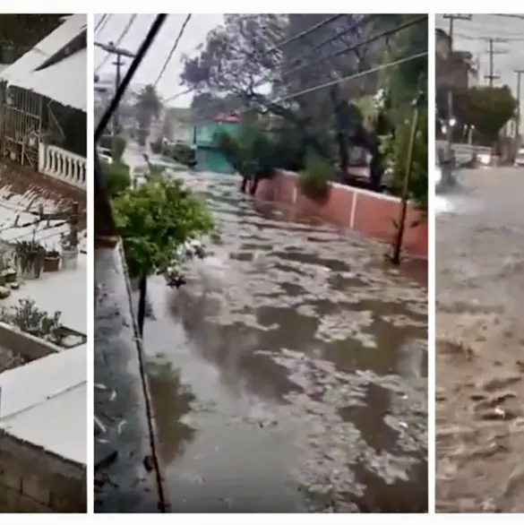 Tormenta sorprende a CDMX y Edomex: activan Alerta Amarilla y Naranja por lluvias intensas