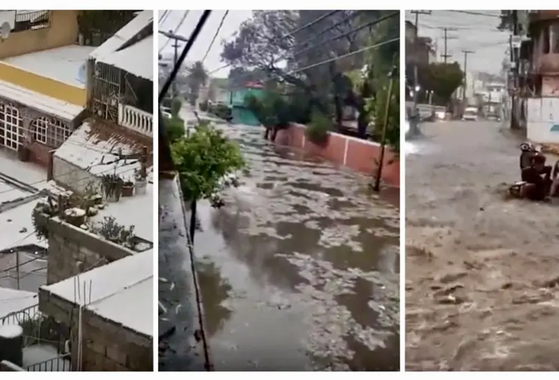 Tormenta sorprende a CDMX y Edomex: activan Alerta Amarilla y Naranja por lluvias intensas