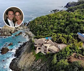 Alberca, gimnasio: as&iacute; es la lujosa mansi&oacute;n de Emilio Lozoya de 1.9 mdd que pasar&aacute; a manos del gobierno