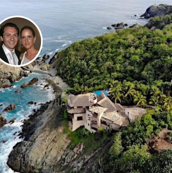 Alberca, gimnasio: as&iacute; es la lujosa mansi&oacute;n de Emilio Lozoya de 1.9 mdd que pasar&aacute; a manos del gobierno