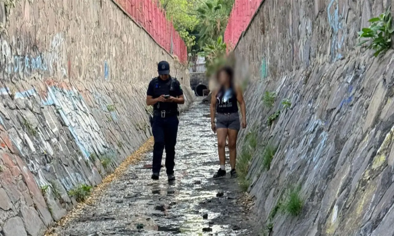  ¡Aparece viva tras meses desaparecida! Hallan a mujer en un canal de Guadalajara 