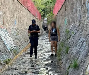 &iexcl;Aparece viva tras meses desaparecida! Hallan a mujer en un canal de Guadalajara