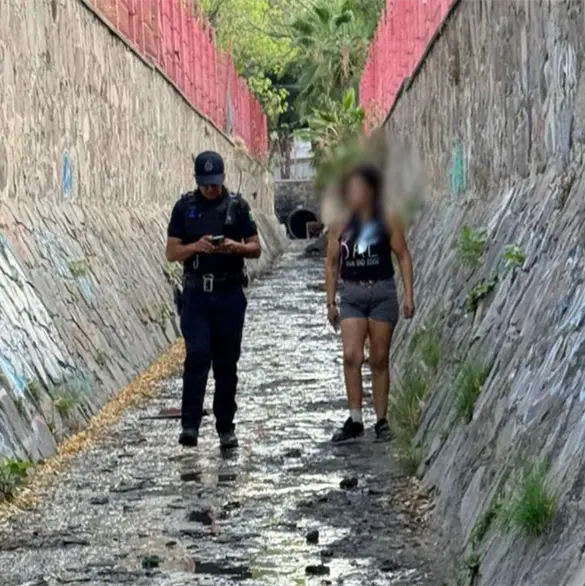 &iexcl;Aparece viva tras meses desaparecida! Hallan a mujer en un canal de Guadalajara