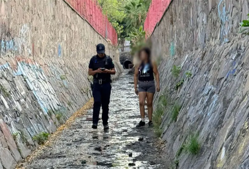 &iexcl;Aparece viva tras meses desaparecida! Hallan a mujer en un canal de Guadalajara