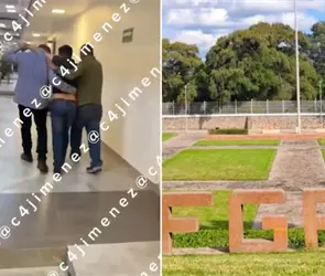 "Ya estuvo, carnal": Exhiben fiesta en el Centro de Capacitaci&oacute;n La Muralla" de la FGR; Fiscal&iacute;a se deslinda 