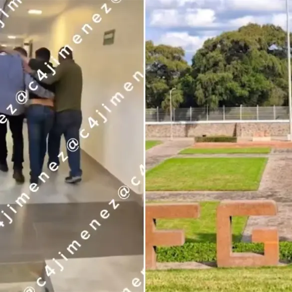 "Ya estuvo, carnal": Exhiben fiesta en el Centro de Capacitaci&oacute;n La Muralla" de la FGR; Fiscal&iacute;a se deslinda 