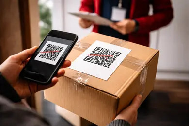 Cuidado con los paquetes "sorpresa": así opera el fraude con QR en la CDMX Cuidado con los paquetes "sorpresa": así opera el fraude con QR en la CDMX