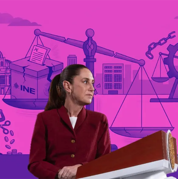 Paridad, gasto y revocaci&oacute;n: los riesgos del Plan B de la reforma electoral