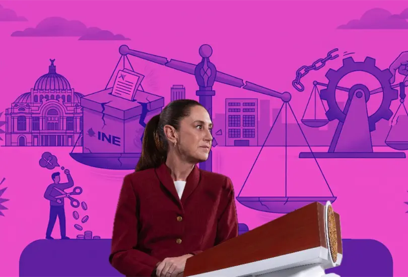 Paridad, gasto y revocaci&oacute;n: los riesgos del Plan B de la reforma electoral