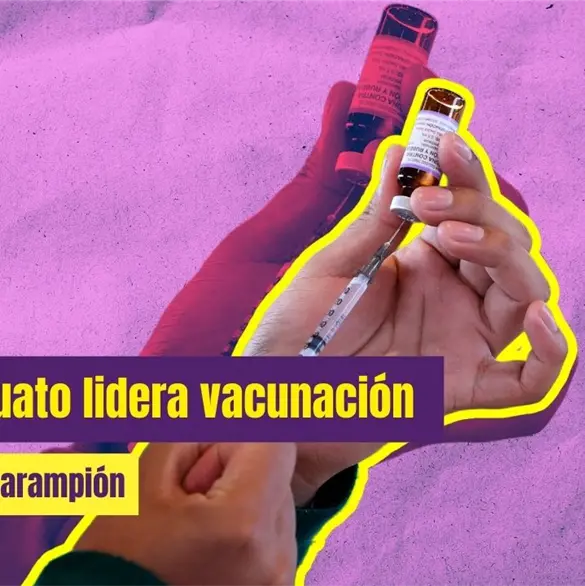 Guanajuato registra la menor tasa de sarampión en México