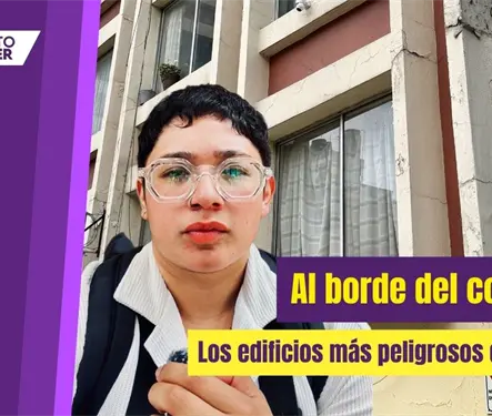 Edificios da&ntilde;ados por el 19S a&uacute;n representan riesgo en CDMX