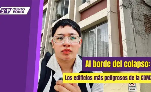 Edificios da&ntilde;ados por el 19S a&uacute;n representan riesgo en CDMX