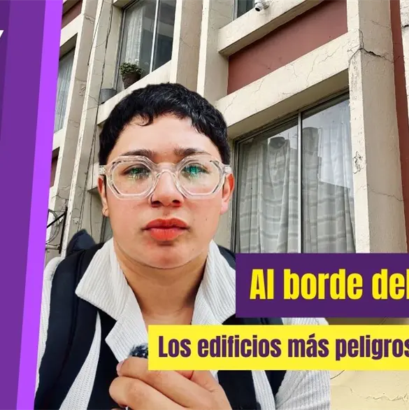 Edificios da&ntilde;ados por el 19S a&uacute;n representan riesgo en CDMX