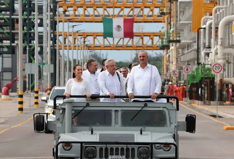 Dos Bocas: de los sobrecostos en el proyecto a la explosión de la refinería Olmeca
