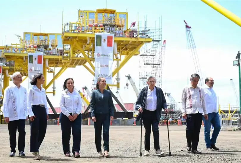 Sheinbaum defendi&oacute; la soberan&iacute;a energ&eacute;tica y el legado de L&aacute;zaro C&aacute;rdenas.