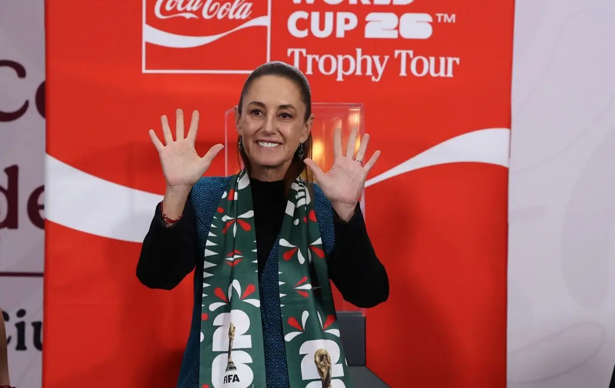 Sheinbaum confirmó que invitó al rey de España al Mundial 2026. Cuartoscuro.